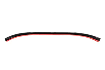 Labbro anteriore universale DPT Red (ABS, nero lucido) foto 4