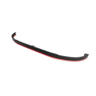 Labbro anteriore universale DPT Red (ABS, nero lucido) foto 1