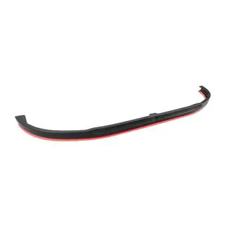 Labbro anteriore universale DPT Red (ABS, nero lucido) foto 3