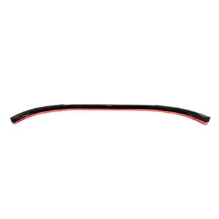 Labbro anteriore universale DPT Red (ABS, nero lucido) foto 4