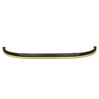 Labbro anteriore universale DPT Yellow (ABS, nero lucido)
