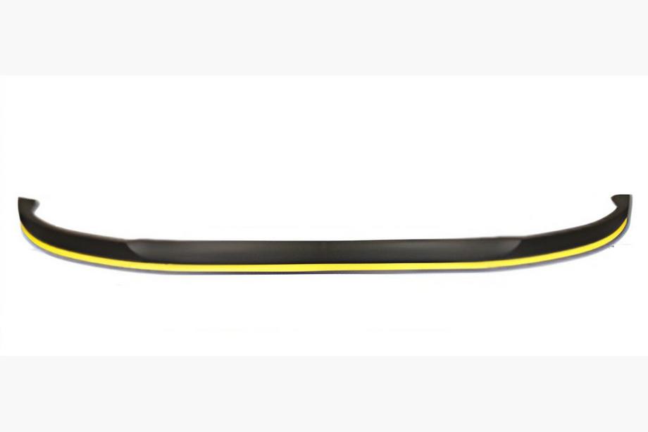 Labbro anteriore universale DPT Yellow (ABS, nero lucido) Foto 1
