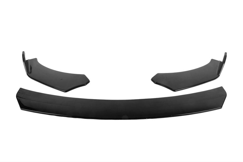 Splitter anteriore universale DPT V-4 (ABS, nero lucido) Foto 3