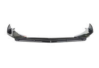 Splitter anteriore universale DPT V-5 (ABS, nero lucido) foto 2
