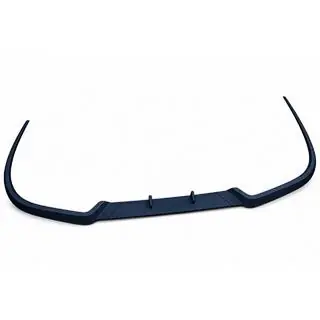 Splitter anteriore universale DPT V-6 (ABS, nero lucido) foto 2