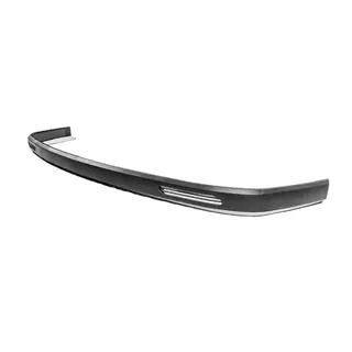 Splitter anteriore universale DPT White V-1 (ABS, nero lucido) foto 2
