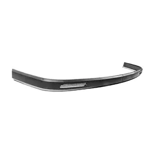 Splitter anteriore universale DPT White V-1 (ABS, nero lucido) foto 3