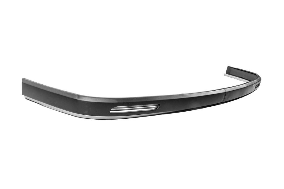Splitter anteriore universale DPT White V-1 (ABS, nero lucido) Foto 3