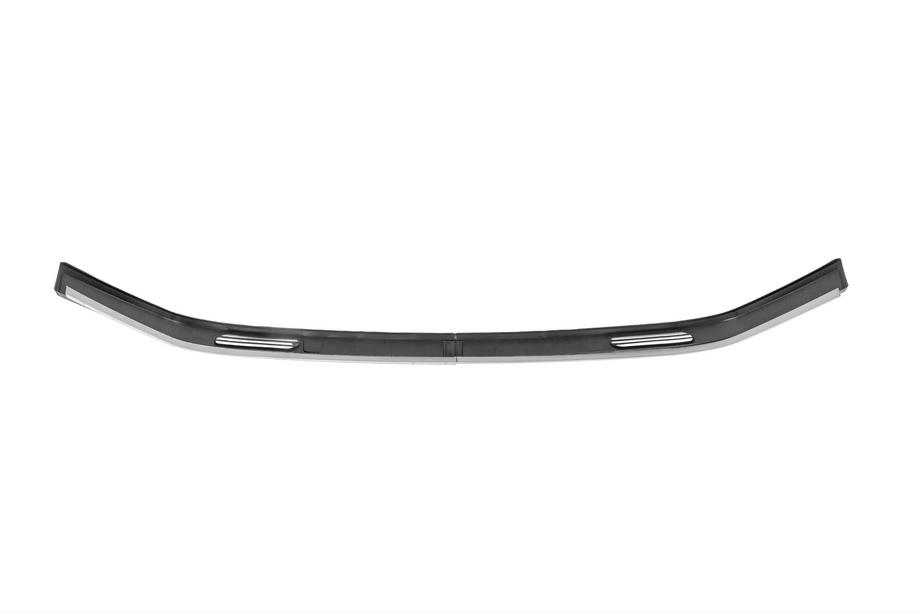 Splitter anteriore universale DPT White V-1 (ABS, nero lucido) Foto 5