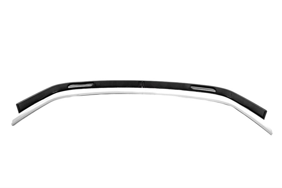Splitter anteriore universale DPT White V-1 (ABS, nero lucido) Foto 6