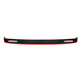 Labbro anteriore universale DPT Red V-1 (ABS, nero lucido)