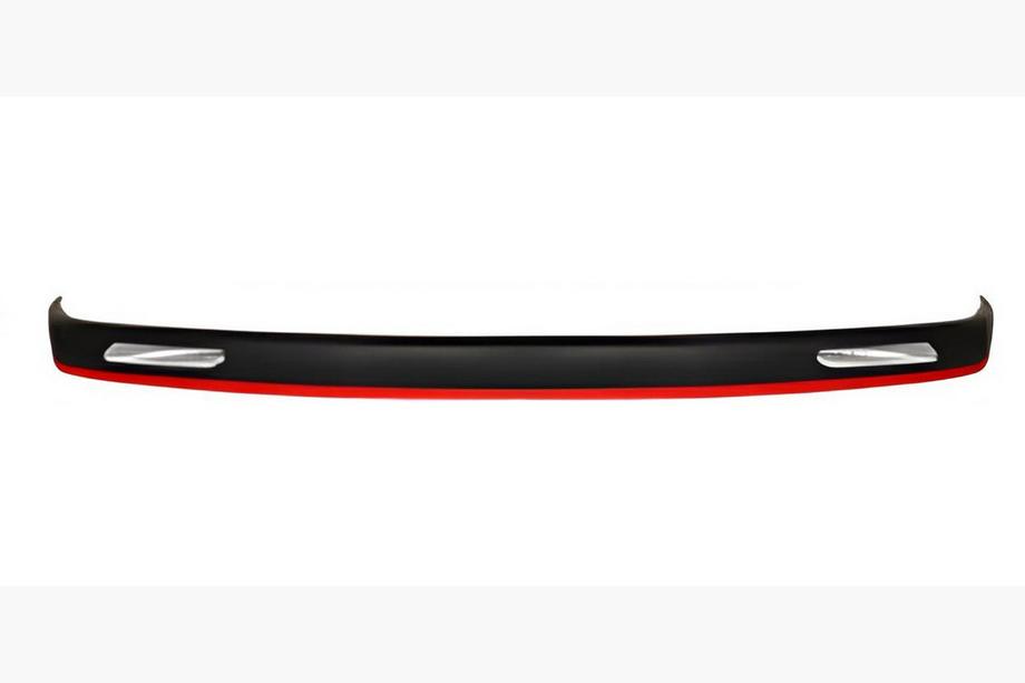 Labbro anteriore universale DPT Red V-1 (ABS, nero lucido) Image