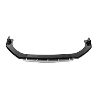 Labbro anteriore universale DPT Black V-2 (ABS, nero lucido/grigio) foto 1