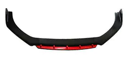 Lip anteriore universale DPT Red V-2 (ABS, nero lucido) foto 1
