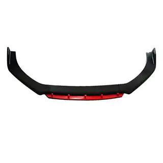 Lip anteriore universale DPT Red V-2 (ABS, nero lucido)