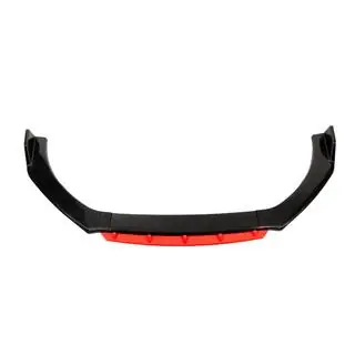 Lip anteriore universale DPT Red V-2 (ABS, nero lucido) foto 1
