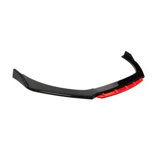 Lip anteriore universale DPT Red V-2 (ABS, nero lucido) foto 4