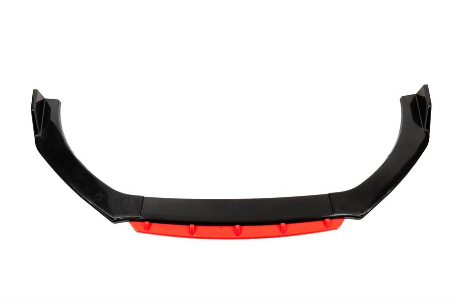 Lip anteriore universale DPT Red V-2 (ABS, nero lucido) Foto 1
