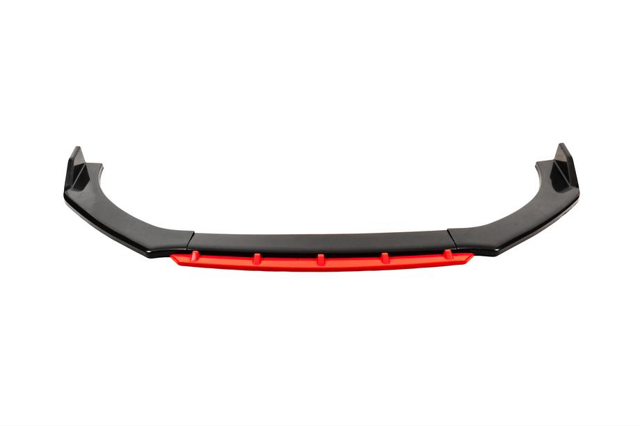 Lip anteriore universale DPT Red V-2 (ABS, nero lucido) Foto 2