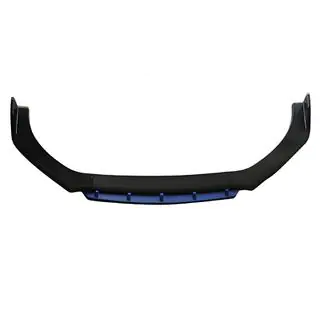 Labbro anteriore universale DPT Blue V-2 (ABS, nero lucido)