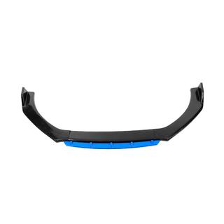 Labbro anteriore universale DPT Blue V-2 (ABS, nero lucido) foto 1