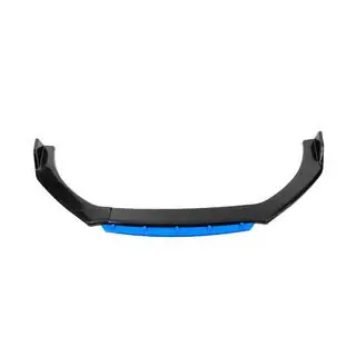 Labbro anteriore universale DPT Blue V-2 (ABS, nero lucido) foto 1