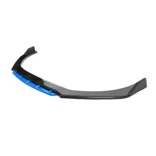 Labbro anteriore universale DPT Blue V-2 (ABS, nero lucido) foto 3