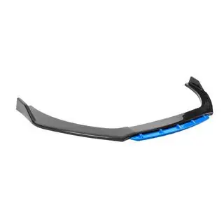 Labbro anteriore universale DPT Blue V-2 (ABS, nero lucido) foto 4