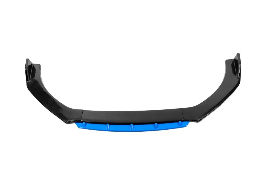 Labbro anteriore universale DPT Blue V-2 (ABS, nero lucido) Foto 1