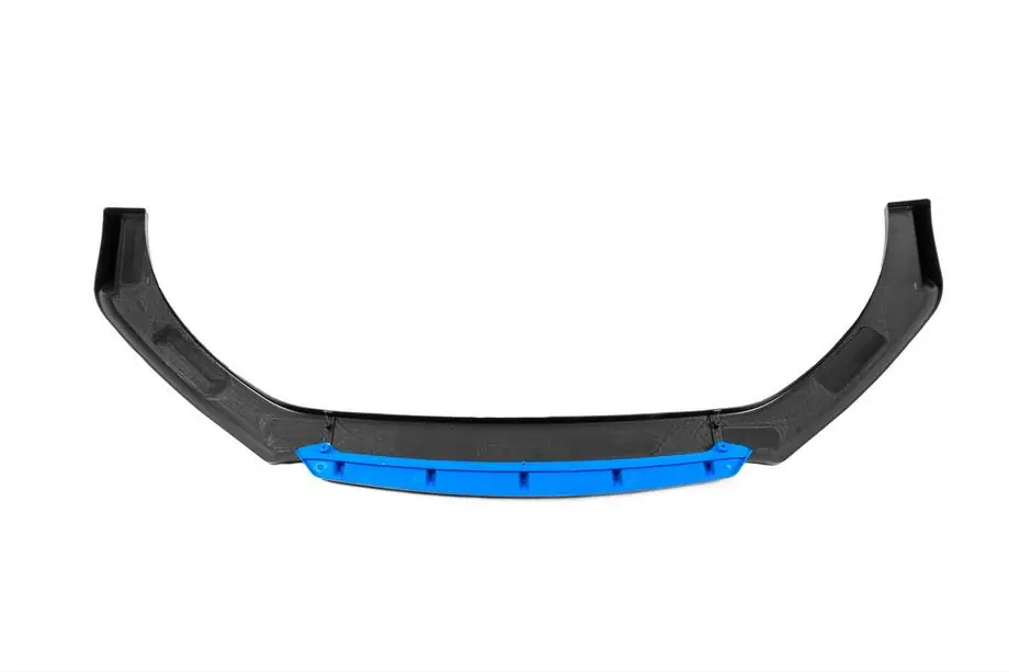 Labbro anteriore universale DPT Blue V-2 (ABS, nero lucido) Foto 6
