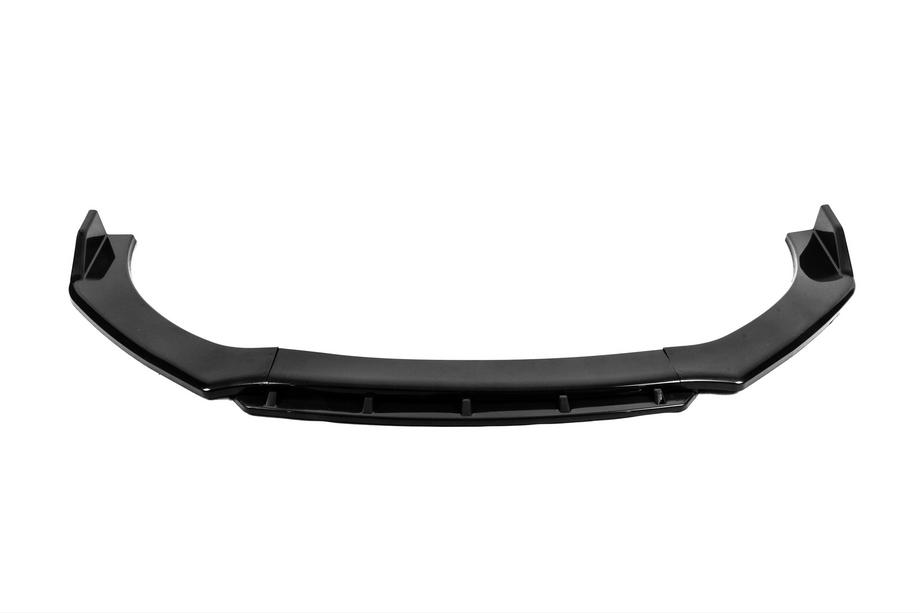 Splitter anteriore universale DPT Black V-2 (ABS, nero lucido) Foto 1