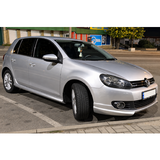 Labbro anteriore DPT V-2 (primer per verniciatura) Volkswagen Golf 6 2008-2014 foto 2