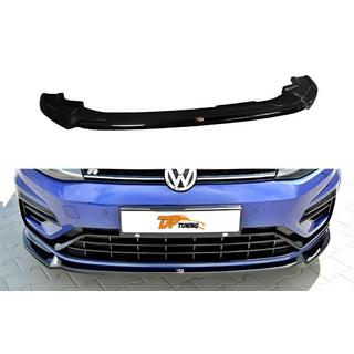Labbro anteriore DPT V-3 (per R / R-Line HB, 2017-2019, nero lucido) Volkswagen Golf 7/E-Golf 2012-2020 foto 1