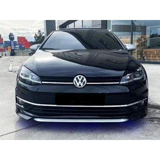 Labbro anteriore DPT V-1 (per paraurti originale, 2017-2019, primerizzato per verniciatura) foto 2