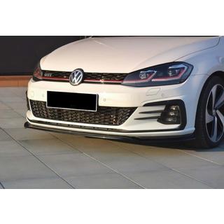 Labbro anteriore DPT V-2 (per GTI, 2017-2019, nero lucido) foto 1