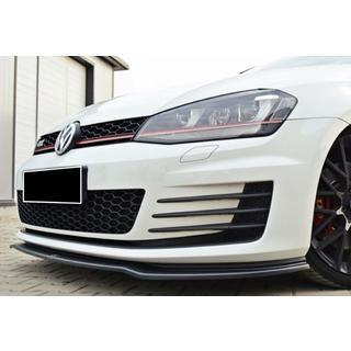 Labbro anteriore DPT V-2 (per GTI, 2012-2017, nero lucido) foto 1
