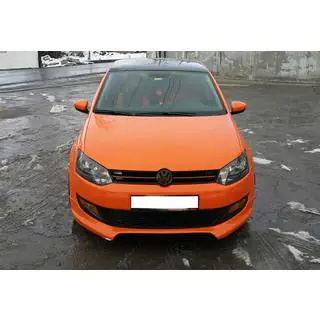 Front Lip DPT (2009-2013, Nero Lucido)