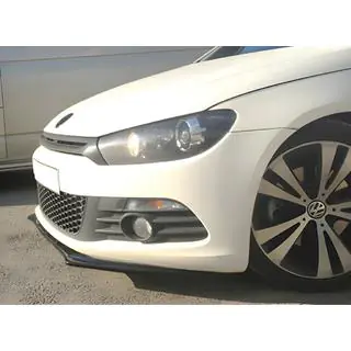 Front Lip DPT (2008-2017, Nero Lucido)