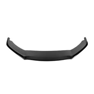 Lip spoiler anteriore DPT V1 (2008-2013, nero lucido) foto 4