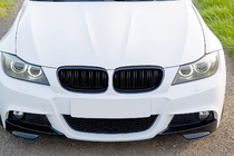 BMW 3 Series E90/E91 2005-2011 Griglie M-Look (2008-2011, Nero Lucido) foto 1