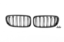 BMW 3 Series E90/E91 2005-2011 Griglie M-Look (2008-2011, Nero Lucido) foto 3