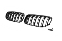 BMW 3 Series E90/E91 2005-2011 Griglie M-Look (2008-2011, Nero Lucido) foto 4