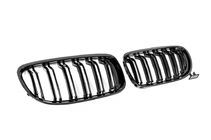 BMW 3 Series E90/E91 2005-2011 Griglie M-Look (2008-2011, Nero Lucido) foto 5