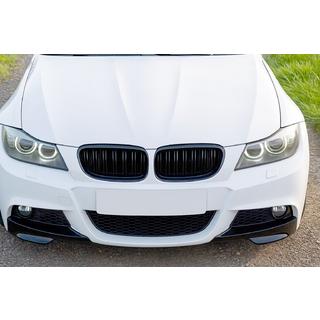 Griglie M-Look (2008-2011, Nero Lucido) BMW 3 Series E90/E91 2005-2011 foto 1