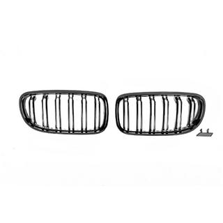 Griglie M-Look (2008-2011, Nero Lucido) BMW 3 Series E90/E91 2005-2011 foto 3