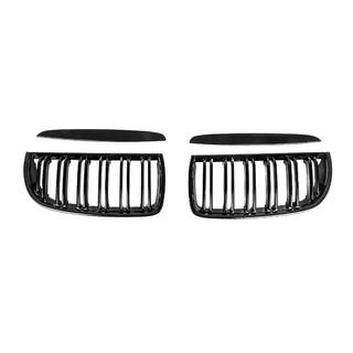 Calandra M-Look (per E-90/91, 2005-2008, Nero Lucido) BMW 3 Series E90/E91 2005-2011 foto 3
