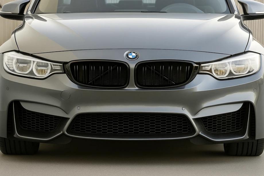 BMW 3 Series F30/F31 2012-2019 Reni M-Look (Nero Lucido) Image