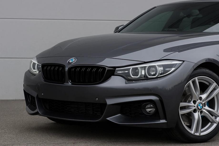 BMW 4 Series F32/F33/F36 2012-2020 Reni M-Look (Nero Lucido) Foto 2