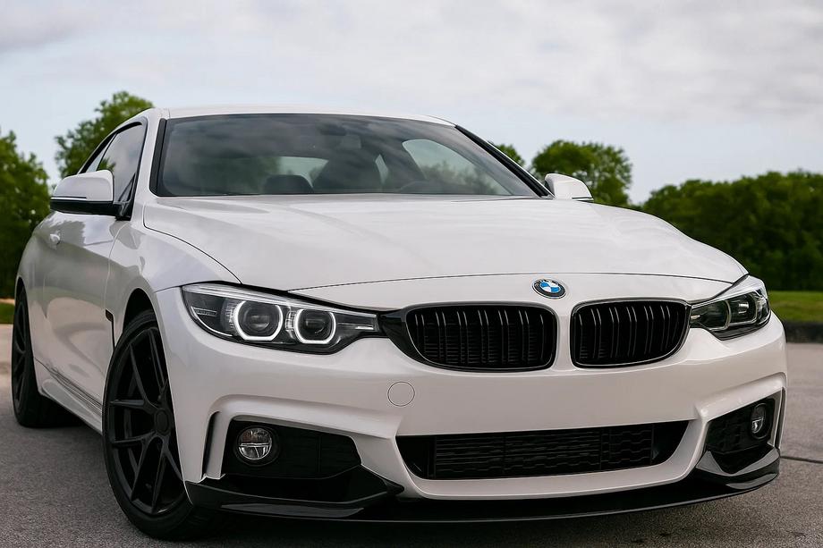 BMW 4 Series F32/F33/F36 2012-2020 Reni M-Look (Nero Lucido) Image