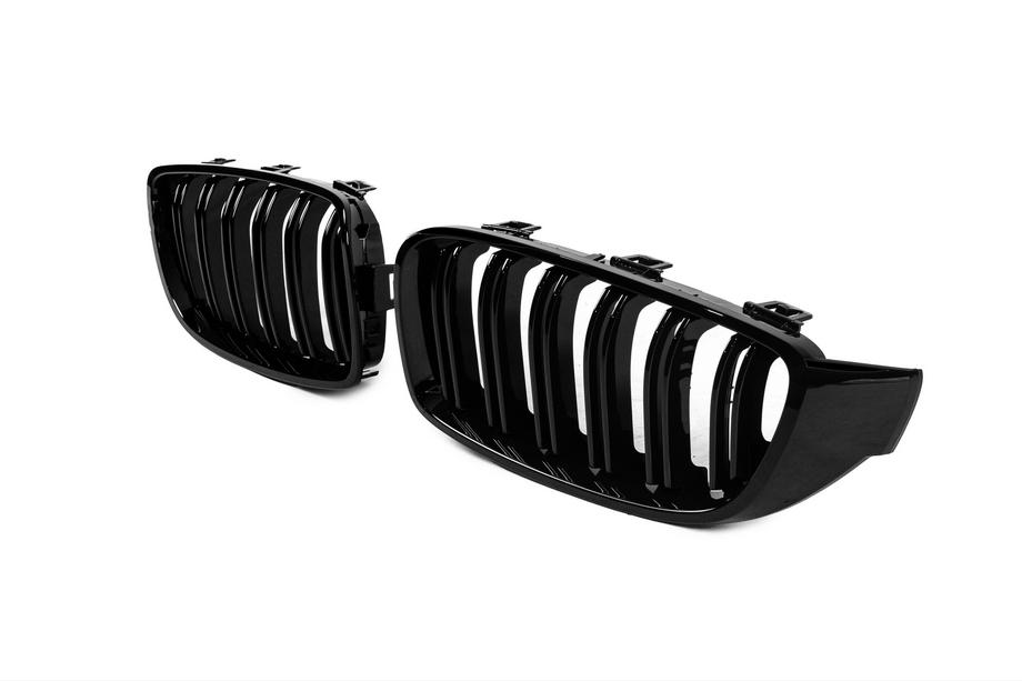 BMW 4 Series F32/F33/F36 2012-2020 Reni M-Look (Nero Lucido) Foto 4